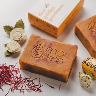 Natural Handmade Soaps Combo -Haldi Chandan | Neem | Herbal | Lime Leaf Soap